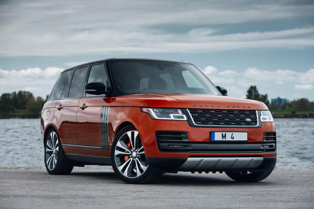 Land Rover près de Saint Clair