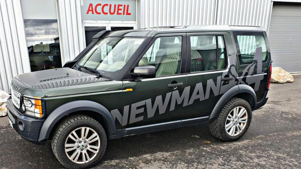 Newman 4x4 Land Rover