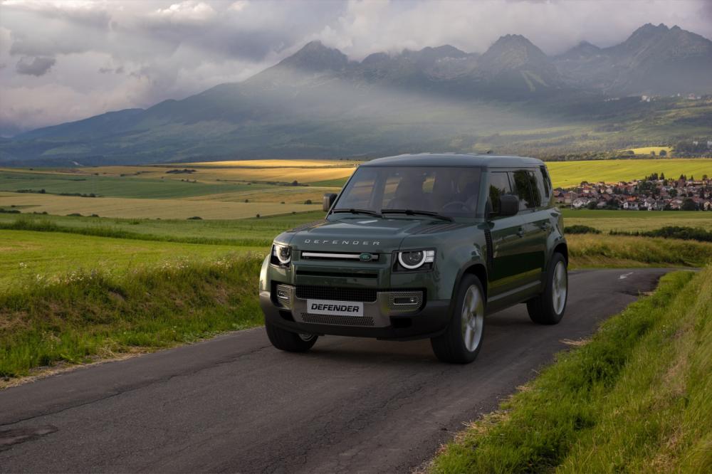 Newman 4x4 Land Rover